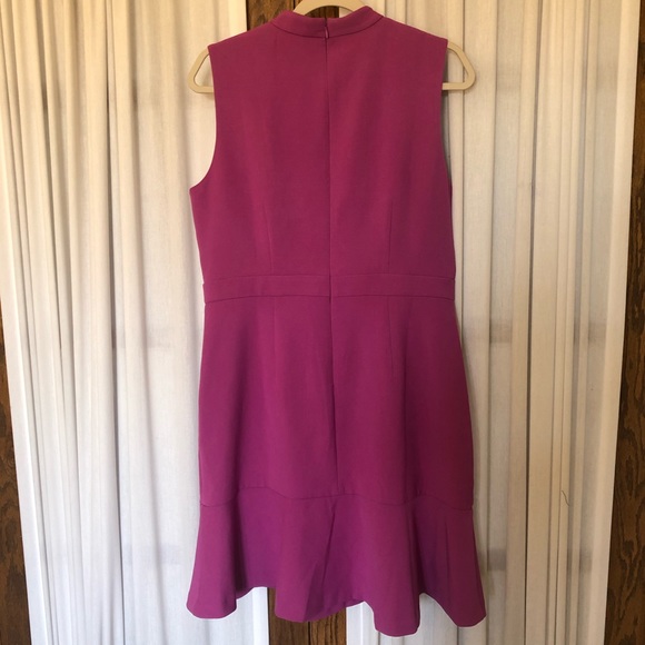 Ann Taylor Sleeveless Flare Hem Dress - Picture 4 of 9